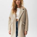 Double-Breasted Coat