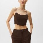 Strappy Corset Top