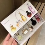 1Set 4Pcs Perfume For Women Spray Female Parfume Long Lasting Flower Original EDP Parfum Glass Bottle Sexy Lady Fragrances