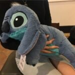 60cm Lilo And Stitch Disney Store Big Stuffed Animals Toys Pillow With Anime For Sleep Kids Dolls Girls Children Birthday Gift