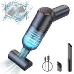 9000Pa Wireless Car Vacuum Cleaner Handheld Cordless Mini Vacuum Strong Power Suction Auto Home & Car Dual Use Vacuum Cleaner