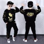 Boys Clothes Sport Suit Casual Boys Clothing Sets 2022 Autumn Letter two pieces Children Clothing Set Kids Tracksuit Clothes