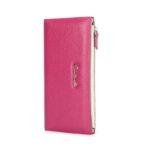 Contact'S Genuine Leather Wallet Woman Clutch Versatile Handbag Female Coin Purse Long Zipper And Hasp Card Holder Phone Pocket