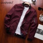 Men's 2021 Autumn New Jackets Spring Fashion Bomber Windbreaker Jacket Coat Men Clothing Zipper Military Casual Jackets Men Tops