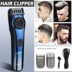 Razor LCD Screen Powerful Trimmer Cutting Machine Barber Haircut Professional Hair Clipper Rechargeable