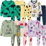 Spring Autumn Winter Cotton Pajamas Sets for Girls Boys Pyjamas Kids Nightwear Homewear Cotton Clothing for Girls Kids Outfits